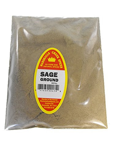 Marshalls Creek Spices Refill Pouch Sage Ground 7 ounces