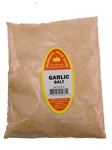Marshalls Creek Spices Refill Pouch Garlic Salt Seasoning 18 Ounce