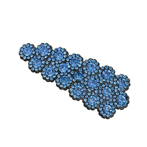 Pudwy 1 pc Crystal Hairpins Hair Clip Women Girls Rhinestones Bobby Pins Flower Barrette Hair Accessories 14 Pudwy 1 pc Crystal Hairpins Hair Clip Women Girls Rhinestones Bobby Pins Flower Barrette Hair Accessories 14