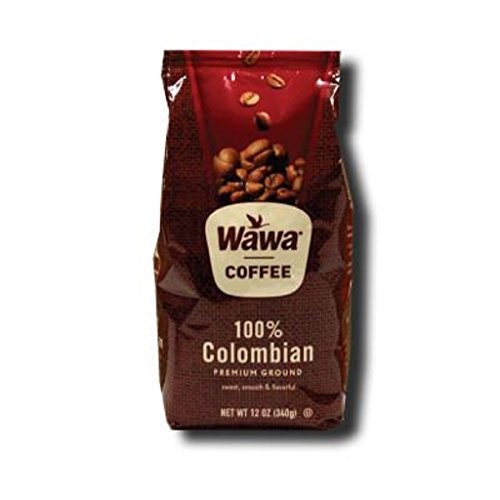 Wawa Ground Coffee in 12 oz. Bag 100% Colombian