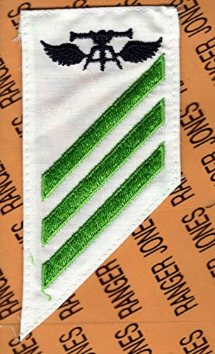 USN Navy Seaman E-3 Aviation FIRE Control Technician Rate Patch