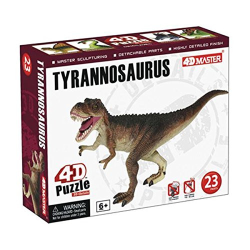 Tedco Toys 26402 4D Tyrannosaurus 4D Dinosaur Puzzle ^Gfbhre-h4 8rdsf-tg1350663