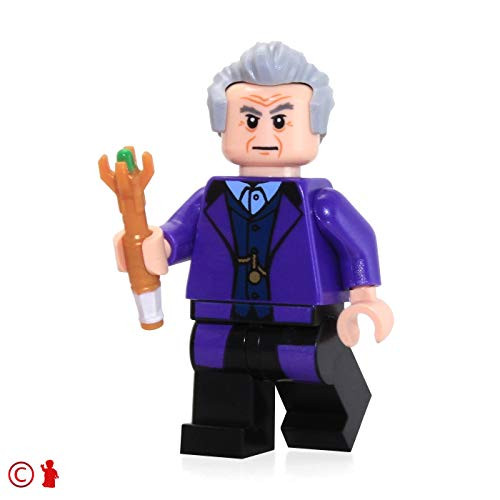 LEGO Dr. Who The Twelfth Doctor with Sonic Screwdriver LEGO Dr. Who The Twelfth Doctor with Sonic Screwdriver