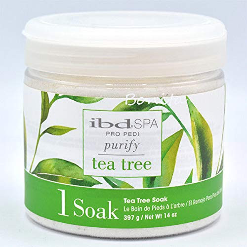 IBD Spa Pro Pedi Tea Tree Purify Pedi Spa Soak 14 oz