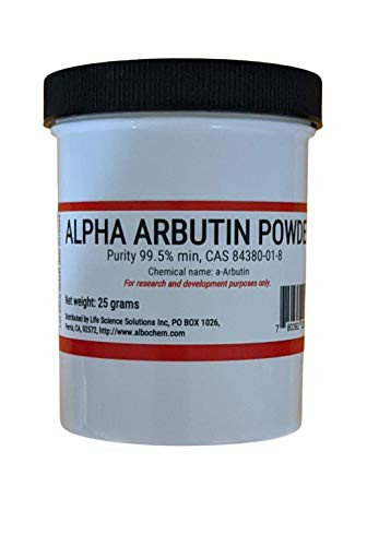 Alpha-Arbutin Powder 25 grams
