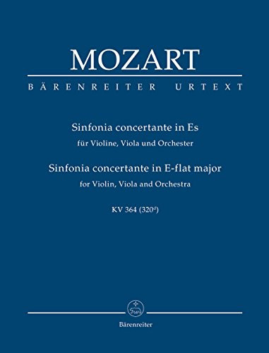 Mozart- Sinfonia concertante K. 364 -320d- -Study Score-