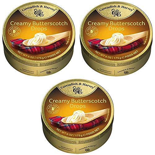 Cavendish  and  Harvey Butter Scotch 200g Pack of 3