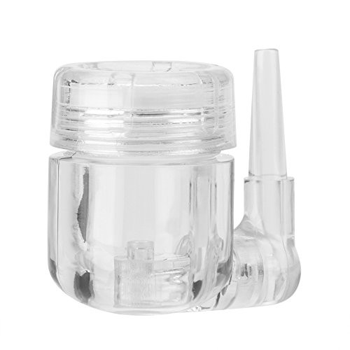 Yosoo U-Shape DIY 4 in 1 Co2 Diffuser for DIY Co2 System Check Valve Bubble Counter Planted Aquarium