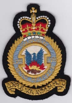 RAF Patch b 57 Squadron Royal Air Force Crest c Victor Tanker a 108mm 80mm THERMOADHESIVE Embroidered Patches Patch