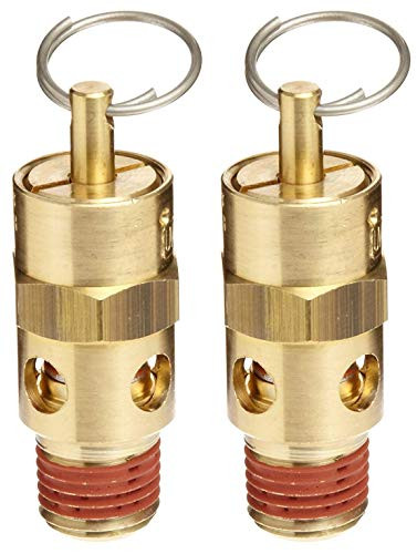 Control Devices ST Series Brass ASME Safety Valve 200 psi Set Pressure 1-4" Male NPT -?w? ???k-