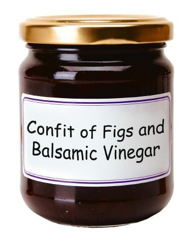 Confit of Figs and Balsamic Vinegar 7.35 oz French import by l'Epicurien One