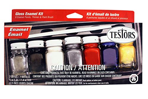 Testors Enamel Paint Set 9115X Gloss