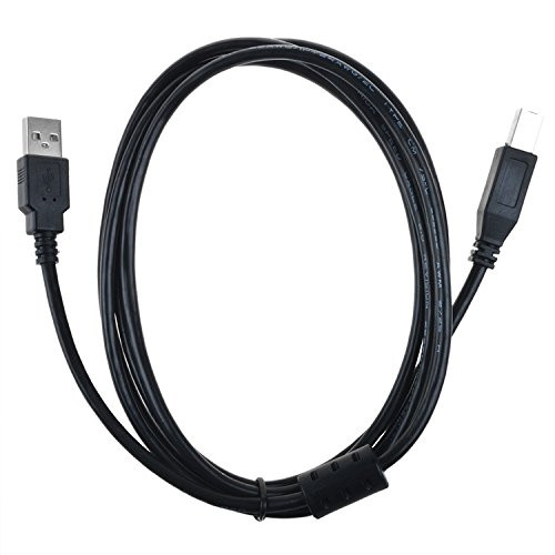 AT LCC 6.6ft USB Cord Cable for Numark Mixtrack Pro II Serato DJ Controller with Audio I-O 2