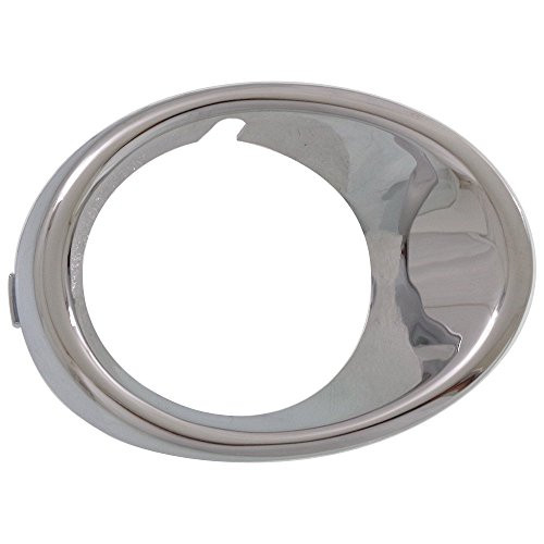 Evan-Fischer Fog Light Trim compatible with Sonic 12-16 Molding Bezel Chrome W-Fog Lamps Hb Right Side