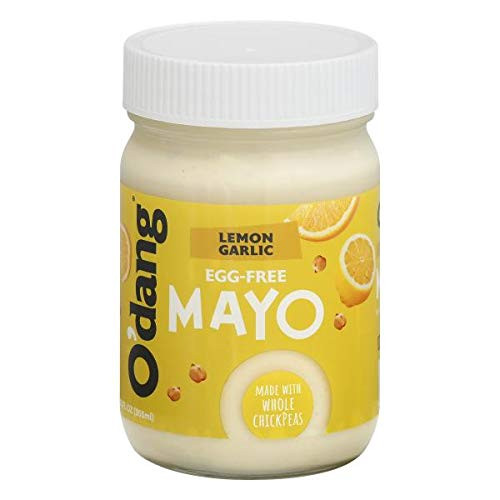Odang Mayo Egg-Free Lemon Garlic 12 fl oz -1 jar-