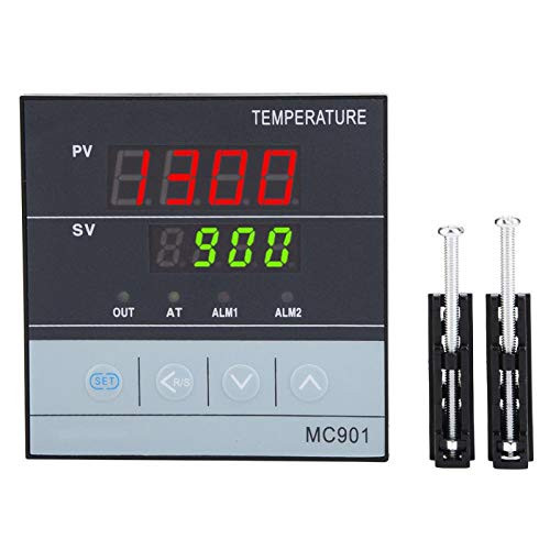 MC901 Digital PID Temperature Controller K Type PT100 Sensor Input Relay SSR Outpu