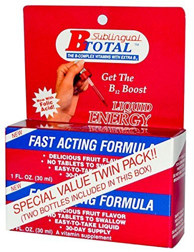 SUBLINGUAL PRODUCTS B Total Energy Liquid 2 OZ