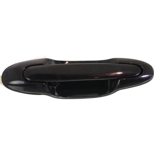 Perfect Fit Group ARBM491302 - Mpv Rear Door Handle LH Outside Smooth Black W-O Keyhole Plastic