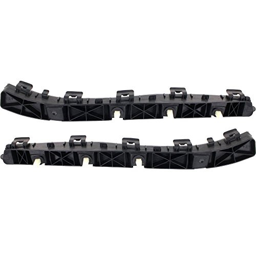 Evan-Fischer Rear Bumper Bracket compatible with Hyundai Elantra 11-16 Right and Left Side Side Plastic Sedan