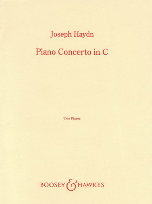 Hal Leonard Haydn-Piano Concerto in C - Two Pianos Four Hands Hal Leonard Haydn-Piano Concerto in C - Two Pianos Four Hands