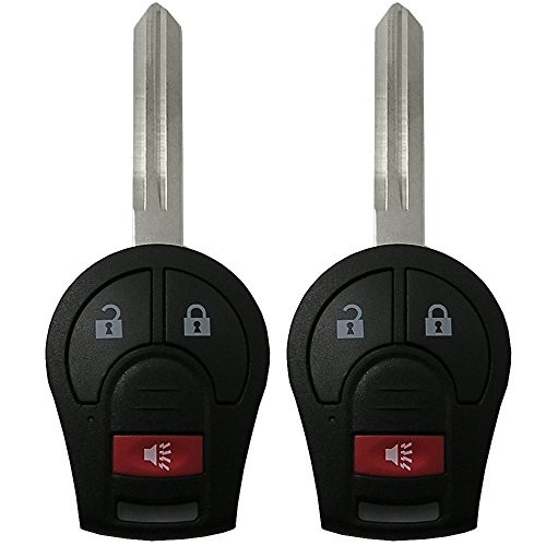 ECCPP CWTWB1U816A Replacement for 3 Buttons Remote Key Keyless Entry Transmitter Ignition Key Fob for 02-17 for N issan Xterra for I nfiniti QX4 for N issan NV200 for N issan Versa Note -Pack of 2- ECCPP CWTWB1U816A Replacement for 3 Buttons Remote Key Keyless Entry Transmitter Ignition Key Fob for 02-17 for N issan Xterra for I nfiniti QX4 for N issan NV200 for N issan Versa Note -Pack of 2-