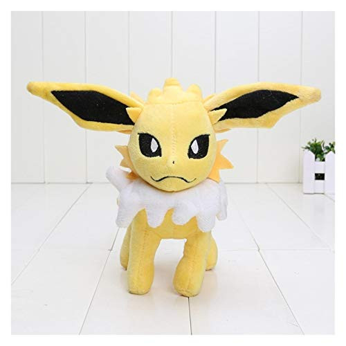 Bayue 16-20cm Anime Plush Eevee Sylveon Espeon Flareon Umbreon Glaceon Jolteon Vaporeon Leafeon Stuffed Toy Doll Soft Plush Toys Zhaozb -Color - Yellow 23cm-
