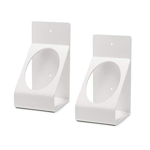 Single Eyewash Bottle Holder - 4.5"W x 4.875"D x 8.7"H