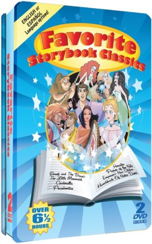 Favorite Storybook Classics - Special 2 DVD Embossed Tin