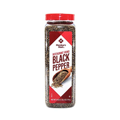 Member's Mark Restaurant Black Pepper by Tone's -18 oz.-