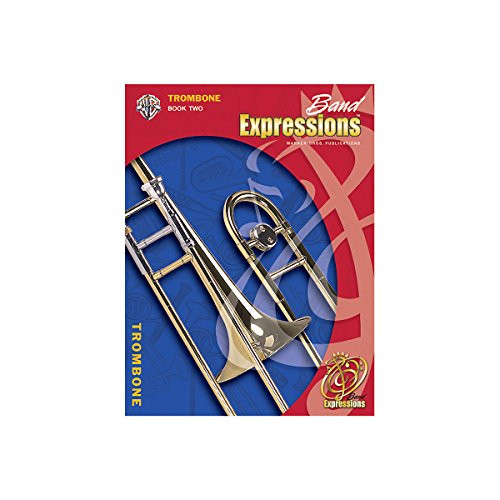 Band Expressions - Trombone - Book Two - Student Edition - Bk plusCD