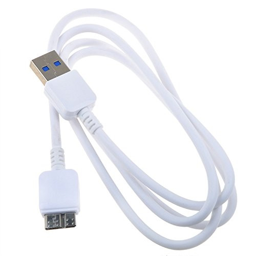 PK Power USB 3.0 Data Cable PC Cord For Samsung D3 Station 2TB HX-D201TEBK STS STSHX-D201TDB STS HX-D201TDB STS 3TB STSHX-D301TDB STS HX-D301TDB4 TB HX-D401TDB-G STSHX-D401TDB External Hard Disk Drive