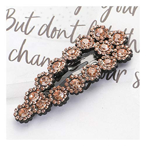 Pudwy Crystal Rhinestone Flower Hair Claw Hairpins Barrette Ornaments Hair Clips Hairgrip for Girl for Hair Accessories B3 Pudwy Crystal Rhinestone Flower Hair Claw Hairpins Barrette Ornaments Hair Clips Hairgrip for Girl for Hair Accessories B3