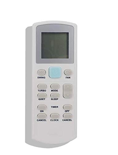 Sccavve Air Conditioner Remote Control K-YK1338 fit for daikin APGS02 ECGS02 air Conditioning Controller