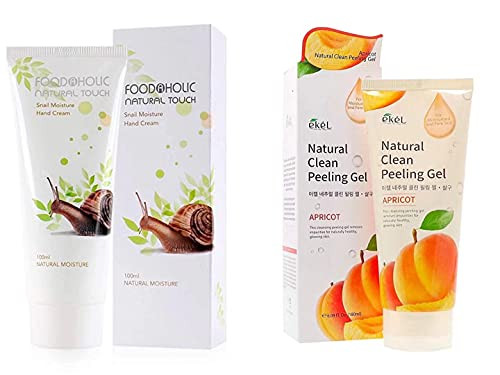 K-Beauty Hand Moisture Hand Cream- Made in Korea- -Combon Set - -Pack of 2 -B-