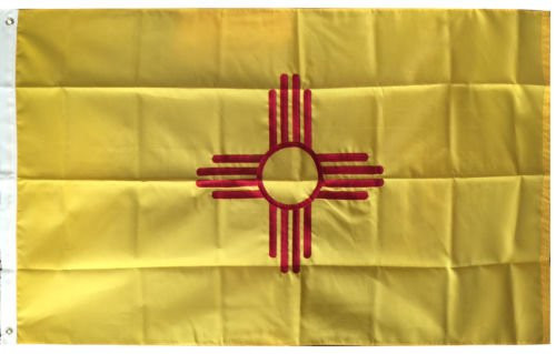 New - 3x5 Ft Embroidered Nylon American US USA State Flag Mexico with Clips by I.E.Y.Online-Store New - 3x5 Ft Embroidered Nylon American US USA State Flag Mexico with Clips by I.E.Y.Online-Store
