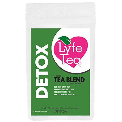 14 Day Detox Tea Only in Loose Leaf - Natural Cleanse Toxins Soothes Digestion Increases Energy Boosts Metabolism Helps Improve Health Promotes Weight Loss 14 Day Detox Tea Only in Loose Leaf - Natural Cleanse Toxins Soothes Digestion Increases Energy Boosts Metabolism Helps Improve Health Promotes Weight Loss