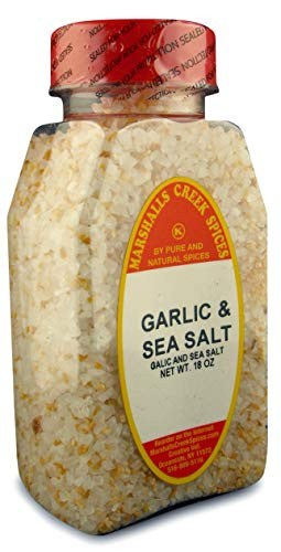 Marshalls Creek Spices -st03- GARLIC AND SEA SALT BLEND 18 oz