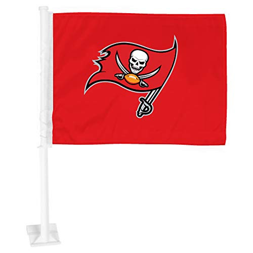 FANMATS NFL - Tampa Bay Buccaneers Car Flag 11" x 14"