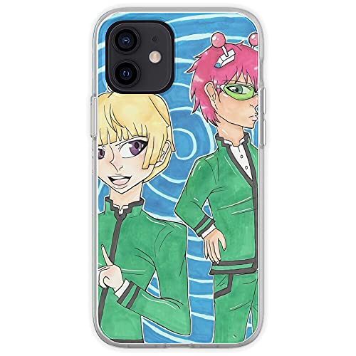 Aesthetics The Disastrous Life of Saiki K Phone Case for All of iPhone 12 Pro Max iPhone 11 11 pro Max XR Xs SE 2020 6S 7-8 Plus