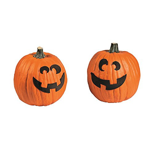 Jack-O-Lantern Pumpkin Decorating Craft Kit - 12 - Crafts for Kids and Fun Home Activities