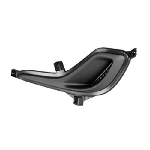 CPP Front Left Bumper Insert for 12-17 Hyundai Accent HY1038111