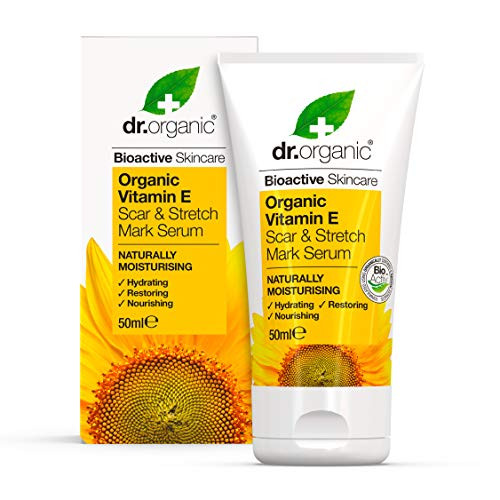 Dr.organic Organic Vitamin E Scar And Strech Mark Serum 50ml