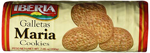 Iberia Galletas Maria Cookies 7 Ounce -Pack of 24-