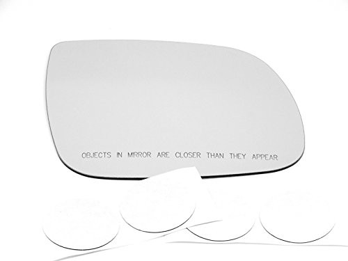 Aftermarket Mirrors Fits 09-17 Q5 10-15 Q7 14-17 SQ5 Right Pass Mirror Glass Lens w-Adhesive Aftermarket Mirrors Fits 09-17 Q5 10-15 Q7 14-17 SQ5 Right Pass Mirror Glass Lens w-Adhesive