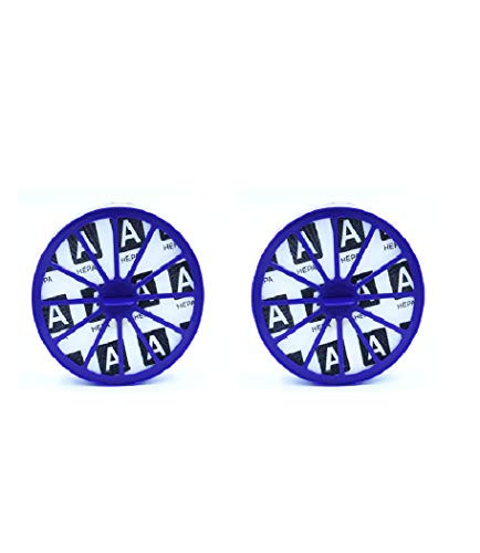 Replacement for Dyson DC07 DC14 Post-Motor HEPA Filter 2 Pack