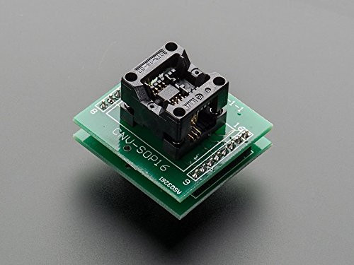 Adafruit Accessories SMT Test Socket SOIC-8 Narrow B-O