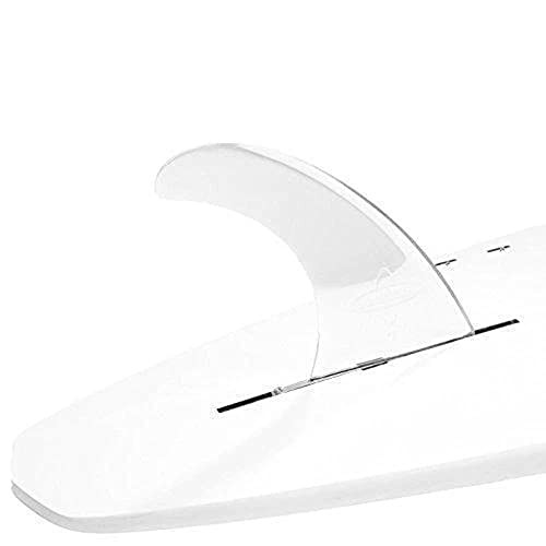 DORSAL Surf SUP Fin Center Fin Longboard Surfboard Paddleboard Clear 7 Inch