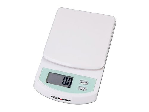 Health o meter Digital Pocket Scale 4-Lb-2000Gm White