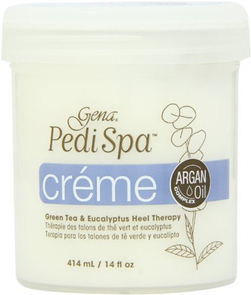 Gena Pedi Spa with Argan Oil Complex Pedi Spa Creme 14 Ounce Gena Pedi Spa with Argan Oil Complex Pedi Spa Creme 14 Ounce