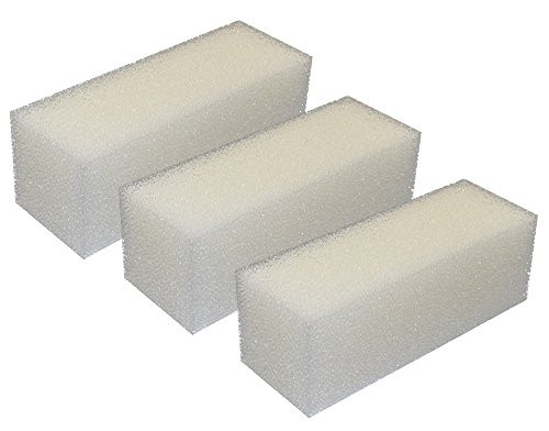Zanyzap Replacement Foam Filters for AquaClear 110-500 A623 -3 Filters-